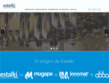 Tablet Screenshot of estalki.net